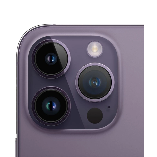 iPhone 14 Pro 128 GB Paars – foto 5