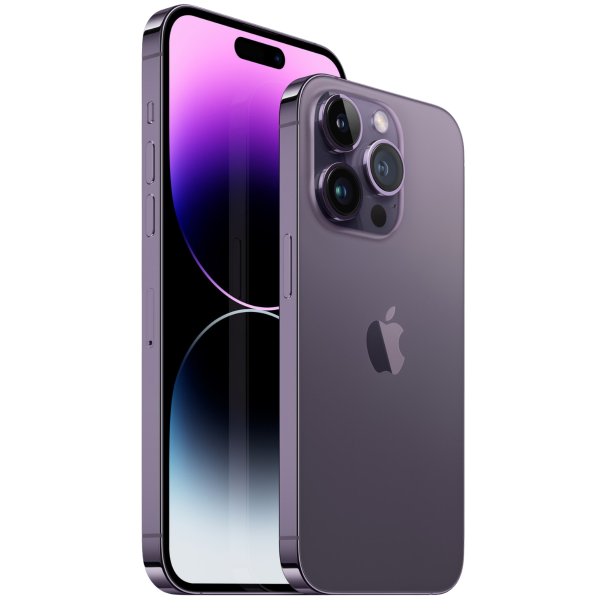 iPhone 14 Pro 128 GB Paars – foto 4