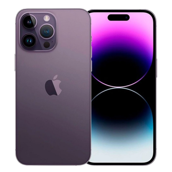 iPhone 14 Pro 128 GB Paars – foto 2