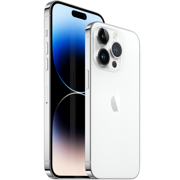 iPhone 14 Pro 128 GB Wit – foto 3