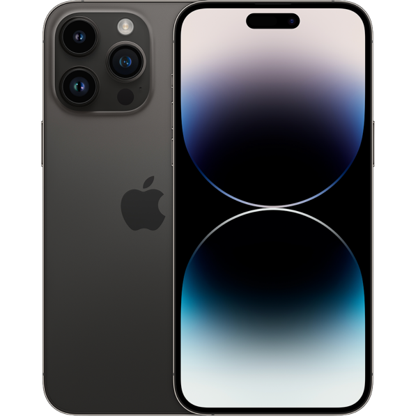 iPhone 14 Pro Max 128 GB Zwart – foto 2