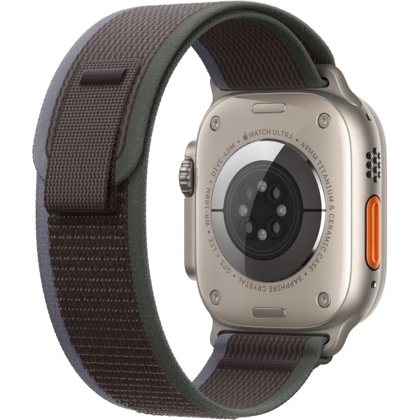 Apple Watch Ultra 2 (Zwarte Textiel Band M/L) – foto 3