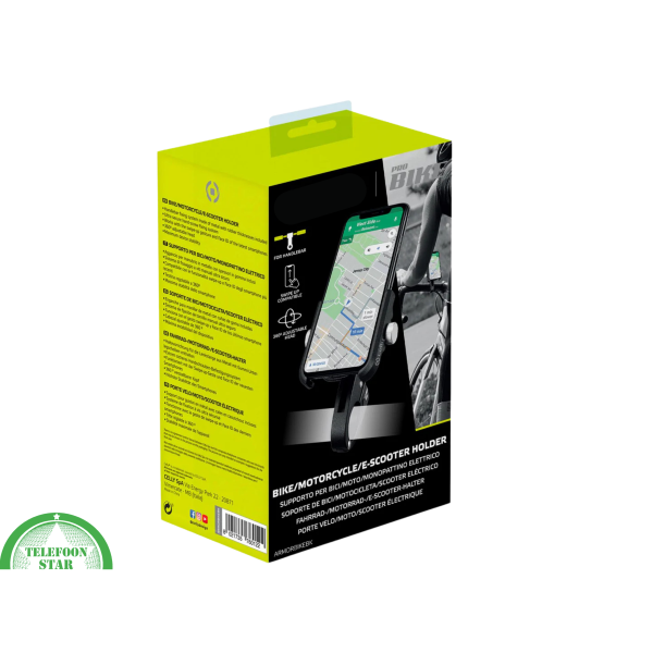 Fietshouder Telefoon &ndash; Universele Telefoonhouder Voor Op Het Stuur – foto 5