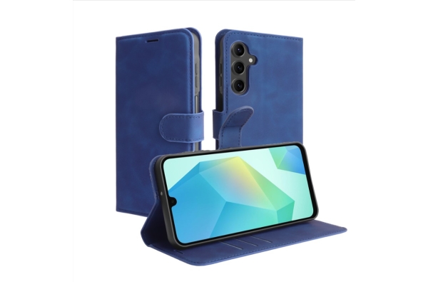 Bookcase Hoesje Samsung Galaxy A16 | Functionele Bescherming | Blauw