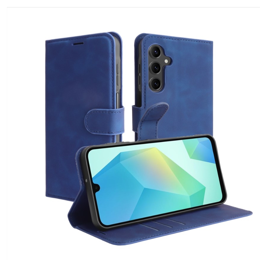 Bookcase Hoesje Samsung Galaxy A17 | Functionele Bescherming | Blauw
