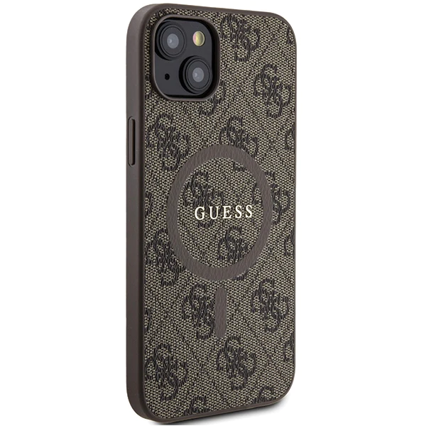 iPhone 15 MagSafe Hoesje | Guess Hoesje | Bruin – foto 2