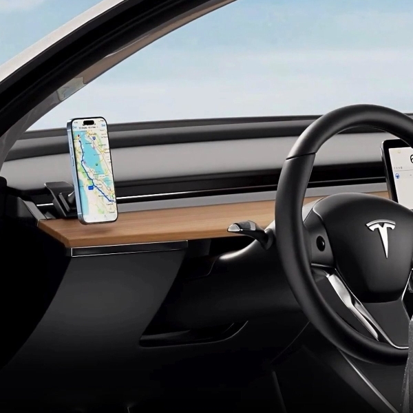 Telefoonhouder Tesla Dashboard Autohouder – foto 5