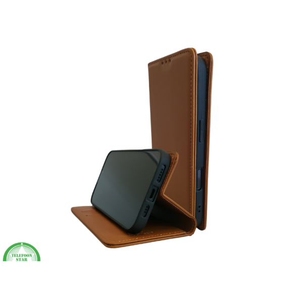 Wallet Case Licht Bruin IPhone 16 Plus – foto 6