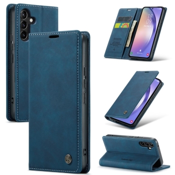 Bookcase Oppo Reno 12/12 Pro | Functioneel hoesje Oppo | Wallet case | Donkerblauw