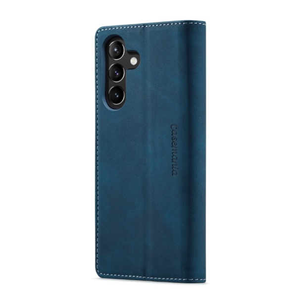 Bookcase Oppo Reno 12/12 Pro | Functioneel hoesje Oppo | Wallet case | Donkerblauw – foto 2