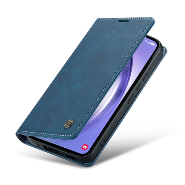 Bookcase Oppo Reno 12/12 Pro | Functioneel hoesje Oppo | Wallet case | Donkerblauw – foto 4