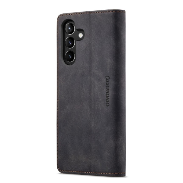 Bookcase Oppo Reno 12/12 Pro | Functioneel hoesje Oppo | Wallet case | Zwart – foto 2