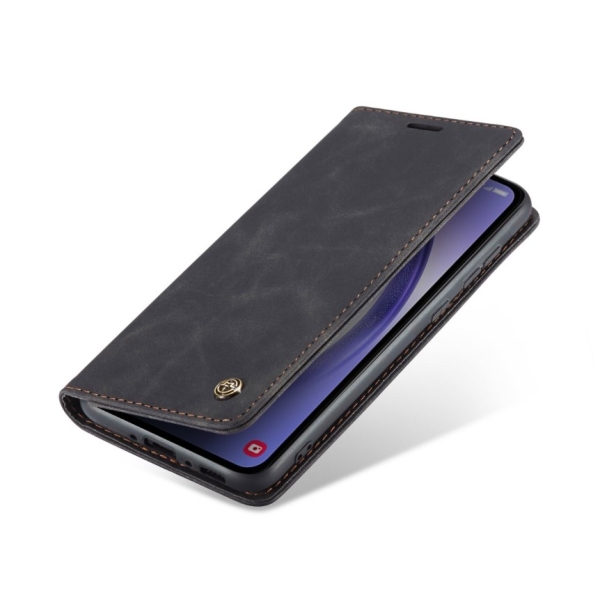 Bookcase Oppo Reno 12/12 Pro | Functioneel hoesje Oppo | Wallet case | Zwart – foto 4