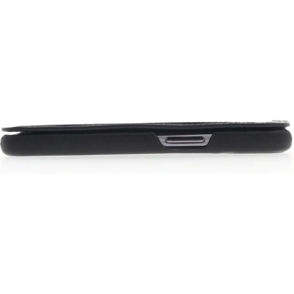 iPhone 15 Plus 100% Leer hoesje | Lederen Bookcase | Minimalistisch | Zwart – foto 4