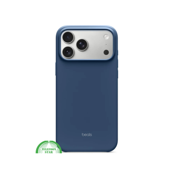 Beats iPhone 17 Pro Max Case &ndash; Bedrock Blue | Luxe Bescherming in Stijlvolle Blauw