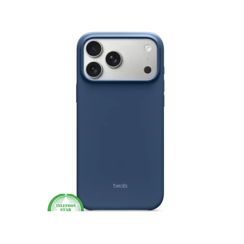 Beats iPhone 17 Pro Case &ndash; Bedrock Blue | Luxe Bescherming in Stijlvolle Blauw