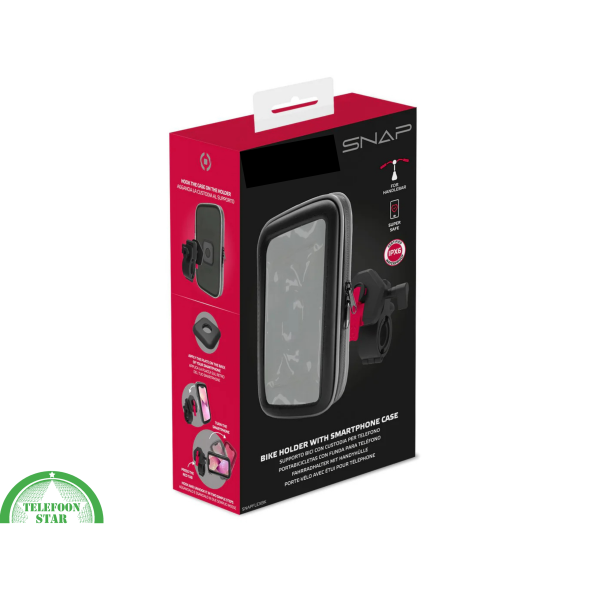 Fietshouder met Waterdichte Telefoonhoes &ndash; Spatwaterdicht en Schokbestendig – foto 4