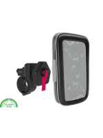 Fietshouder met Waterdichte Telefoonhoes &ndash; Spatwaterdicht en Schokbestendig