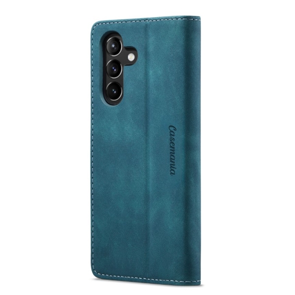 Bookcase Samsung S24 FE | Functioneel Hoesje Samsung | Wallet case | Turquoise – foto 2