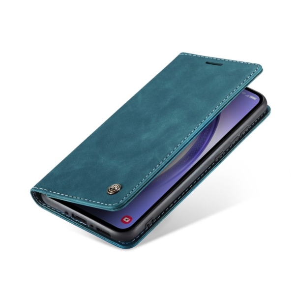 Bookcase Samsung S24 FE | Functioneel Hoesje Samsung | Wallet case | Turquoise – foto 4