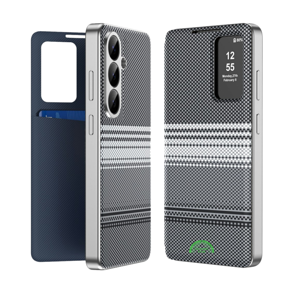 Samsung Galaxy S26 Smart View Wallet Hoesje Met Kaarthouder – foto 6