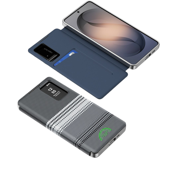 Samsung Galaxy S26 Smart View Wallet Hoesje Met Kaarthouder – foto 4