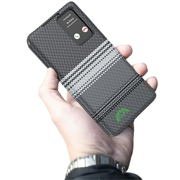 Samsung Galaxy S26 Smart View Wallet Hoesje Met Kaarthouder – foto 3