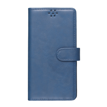 Universeel bookcase hoesje Blauw
