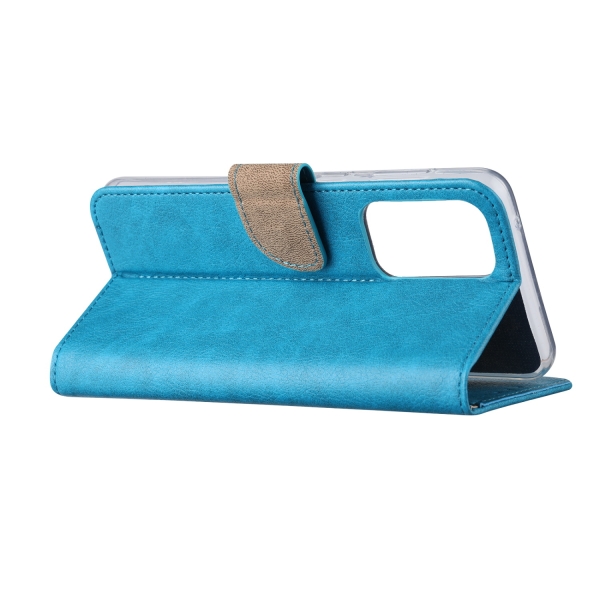 Hoesje Samsung A33 5G blauw leer – foto 3