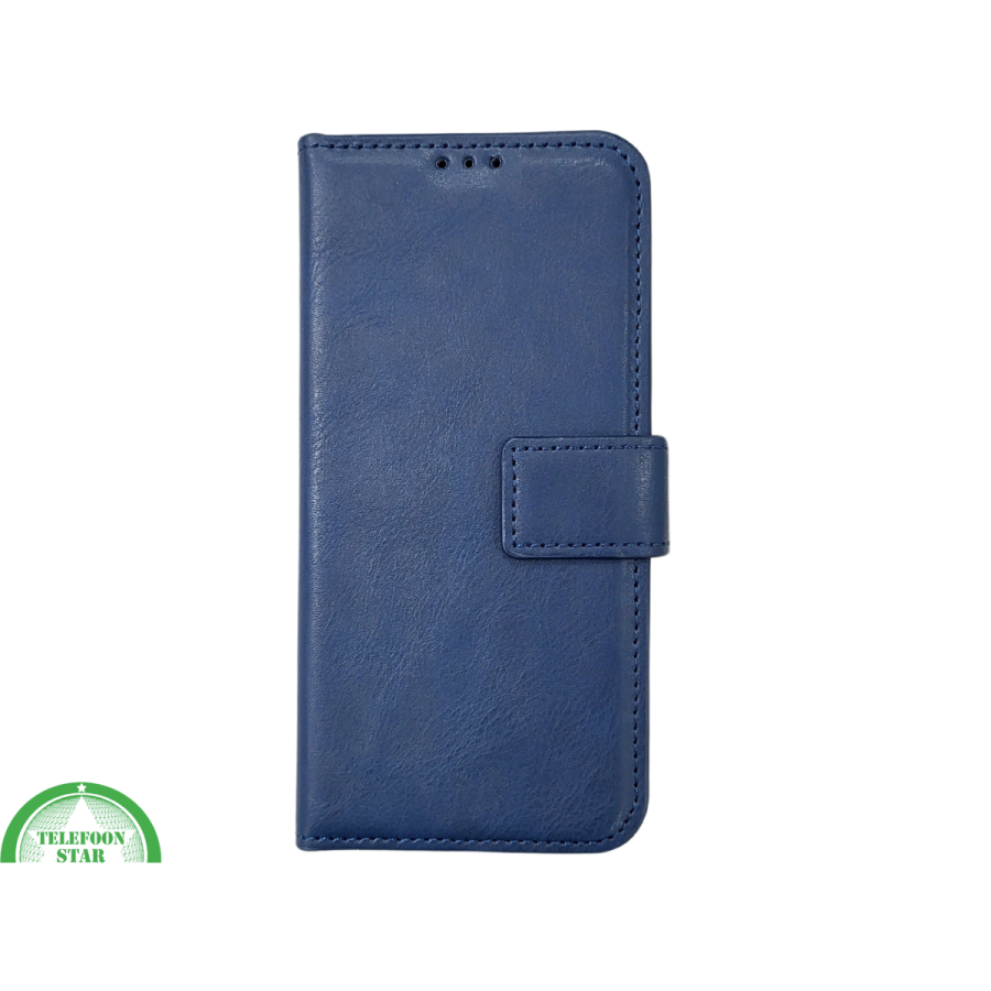 iPhone 17 Bookcase Donkerblauw &ndash; Stijlvol Leer