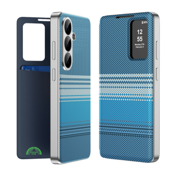 Samsung Galaxy S26 Smart View Wallet Hoesje Met Dagelijkse slijtage