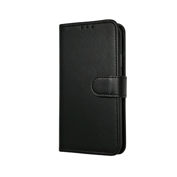 Oppo A18 boek case met Pasjes Zwart – foto 4