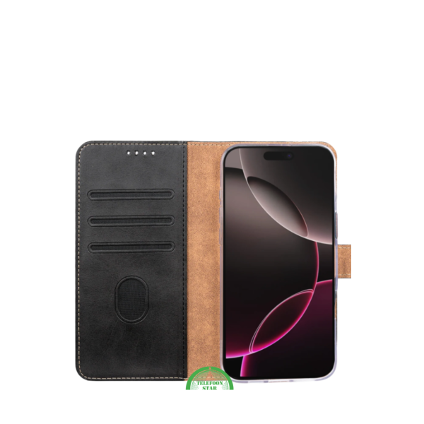 Bookcase Hoesje voor iPhone 17 Air &ndash; Stijlvol, Veilig &amp; Functionee | Telefoonstar – foto 3