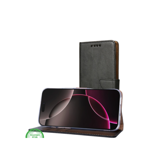 Bookcase Hoesje voor iPhone 17 Air &ndash; Stijlvol, Veilig &amp; Functionee | Telefoonstar – foto 2