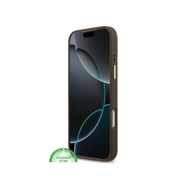 Guess iPhone 17 Pro Max Crossbody Hoesje met Band &ndash; Luxe MagSafe Bescherming in Bruin Design – foto 7