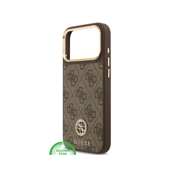 Guess iPhone 17 Pro Max Crossbody Hoesje met Band &ndash; Luxe MagSafe Bescherming in Bruin Design – foto 3