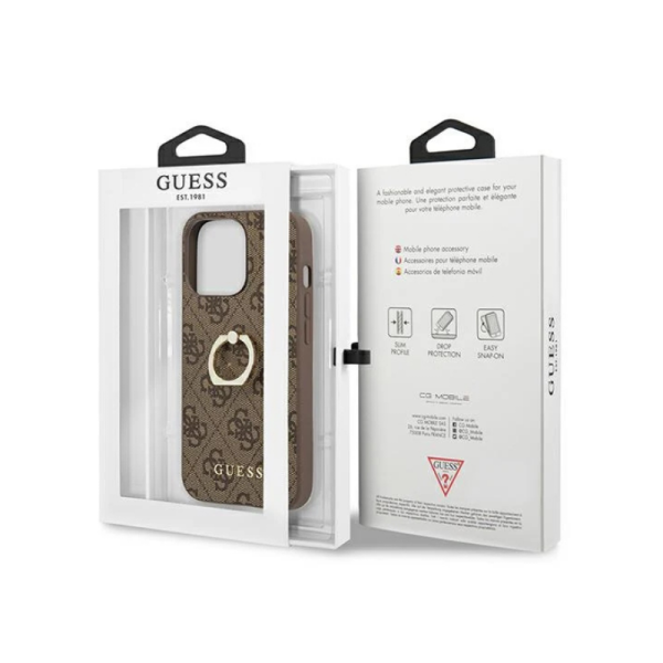 Designer Backcover met Ring iPhone 13 Pro – foto 2