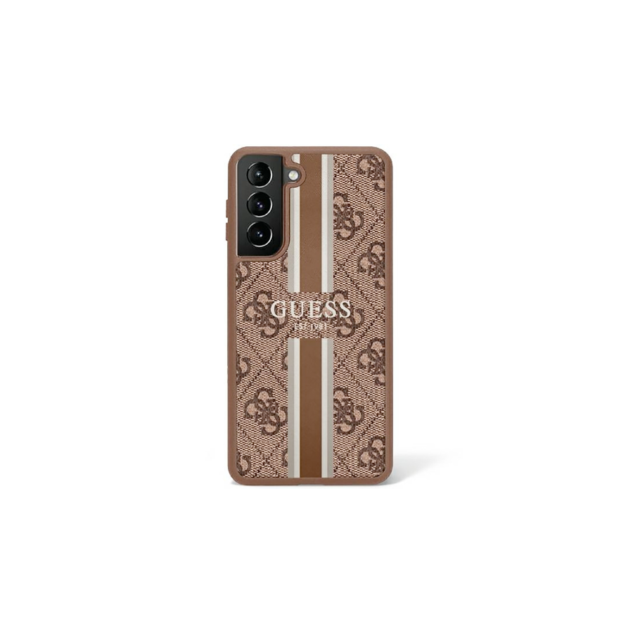 Samsung Galaxy S23+ Hoesje Guess Bruin