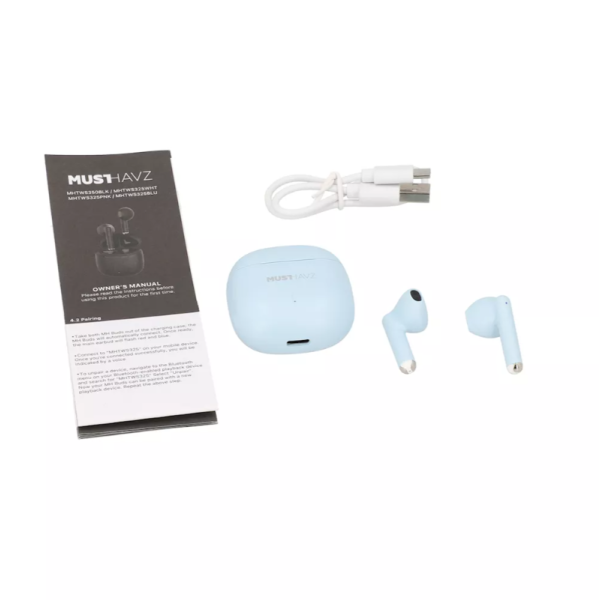 Draadloze Bluetooth Oordopjes met Oplaadcase &ndash; In-Ear Earbuds – foto 3