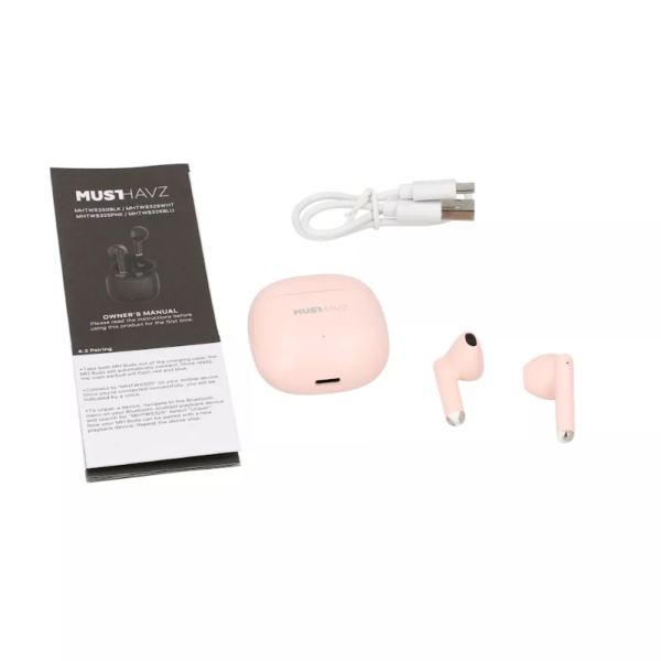 Draadloze Oordopjes met Oplaadcase &ndash; Bluetooth In-Ear Earbuds met Microfoon – foto 3