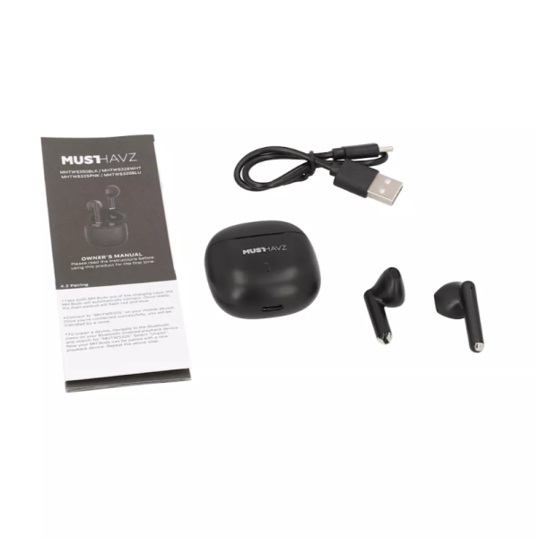 Wireless Oordopjes met Oplaadcase &ndash; Bluetooth In-Ear Headset – foto 3