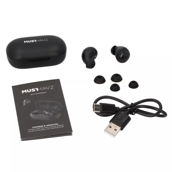 True Wireless Bluetooth Oordopjes met Oplaadcase &ndash; Comfort en Krachtig Geluid – foto 6