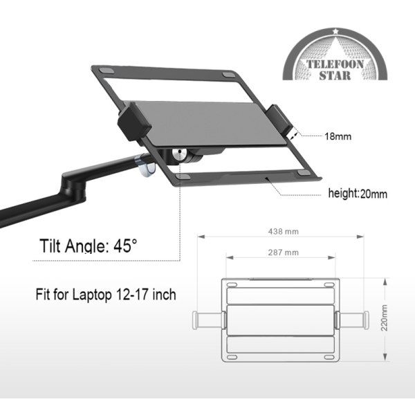 Monitor Houder Desktop – foto 6