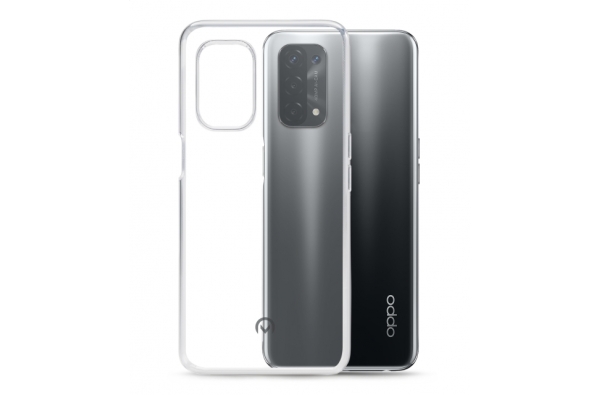 Oppo A74 5G Hoesje Transparant