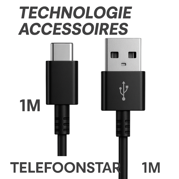 Originele Samsung Oplaadkabel Bulk (USB-C) &ndash; 1m zwart &ndash; Snel en Veilig Opladen – foto 5