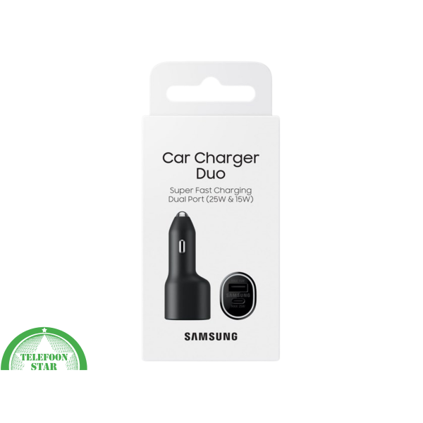 Samsung Car Charger Duo &ndash; Supersnel Opladen Onderweg | Verkrijgbaar bij Telefoonstar Ede – foto 4