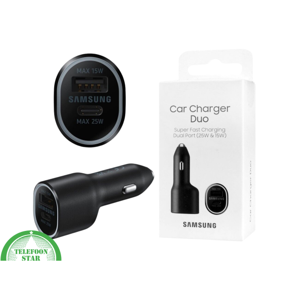 Samsung Car Charger Duo &ndash; Supersnel Opladen Onderweg | Verkrijgbaar bij Telefoonstar Ede – foto 6