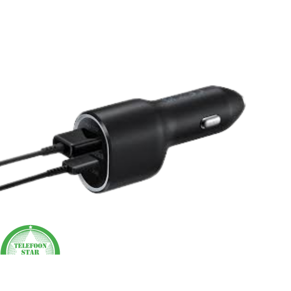 Samsung Car Charger Duo &ndash; Supersnel Opladen Onderweg | Verkrijgbaar bij Telefoonstar Ede – foto 2
