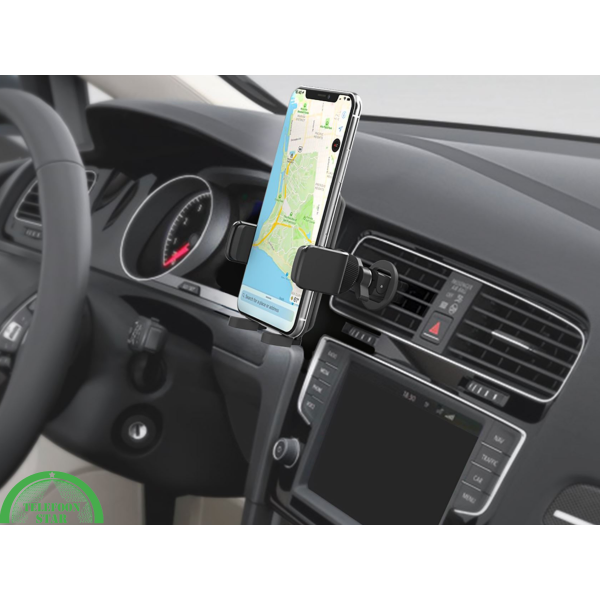 Universele Auto Telefoonhouder Voor Luchtrooster &ndash; Sterke Grip en Anti-Schok – foto 5