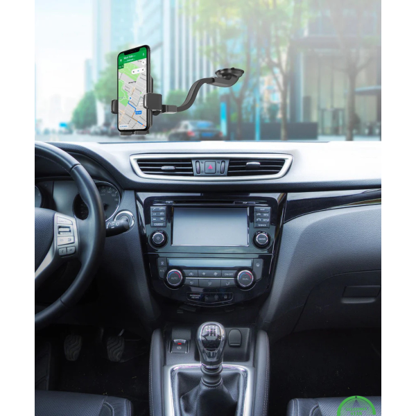 Universele Auto Telefoonhouder Met Zuignap Voor Dashboard en Voorruit – foto 4